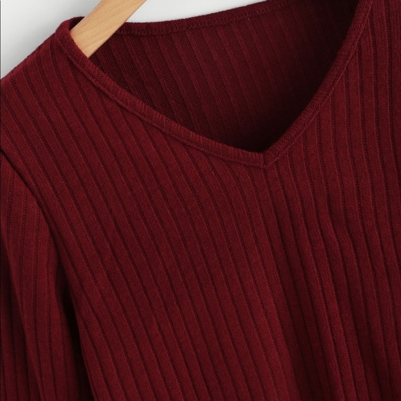 Cropped sweater - Picture 3 of 4